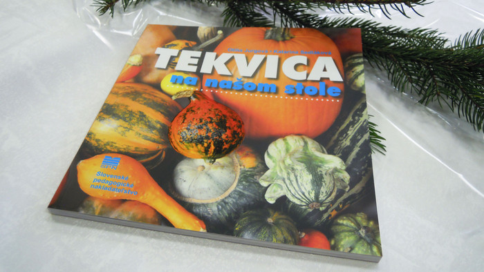 V Dolnej Trnávke pripravili knihu tekvicových receptov