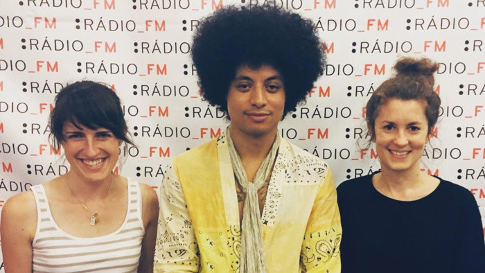 José James v Rádiu_FM