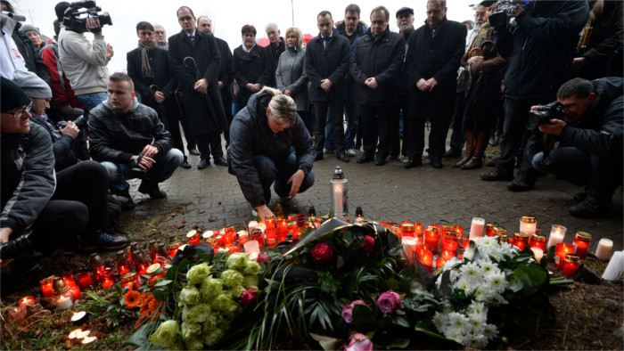 Slovak politicians send condolences to Czech Republic