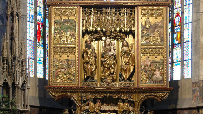 Levoča feiert 500. Jubiläum des Altars von Meister Paul 
