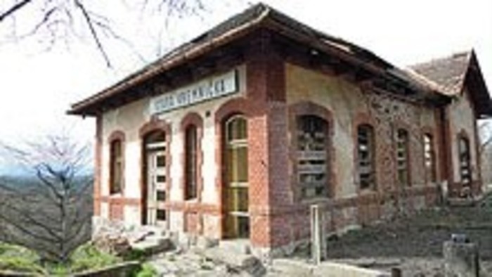 Na železničnej stanici v Starej Kremničke sa pracuje