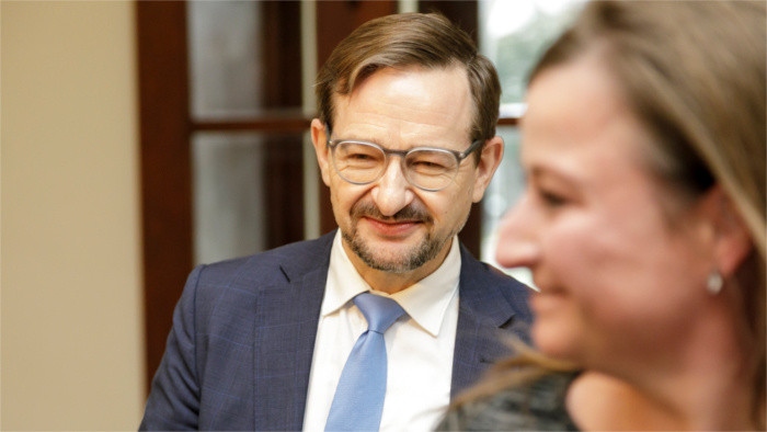 Secretario general de la OSCE se reúne con primer ministro eslovaco