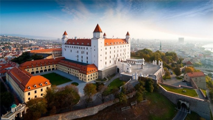 Bratislava es la quinta región más rica de la UE