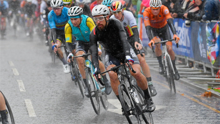 Cyclist Peter Sagan fifth at World Championship