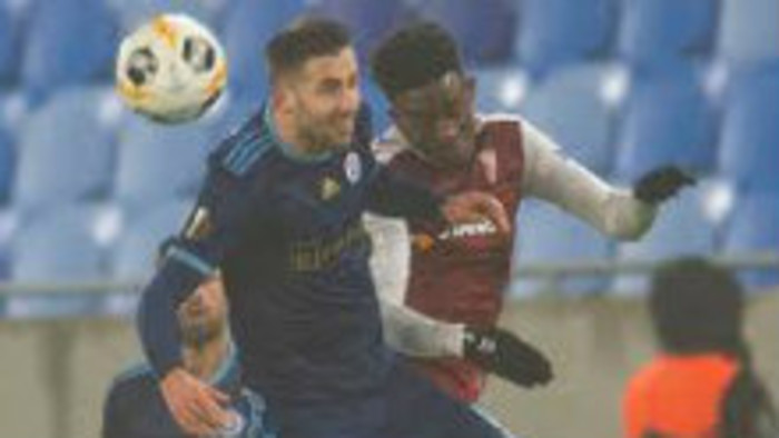 Po futbale Slovan - Braga