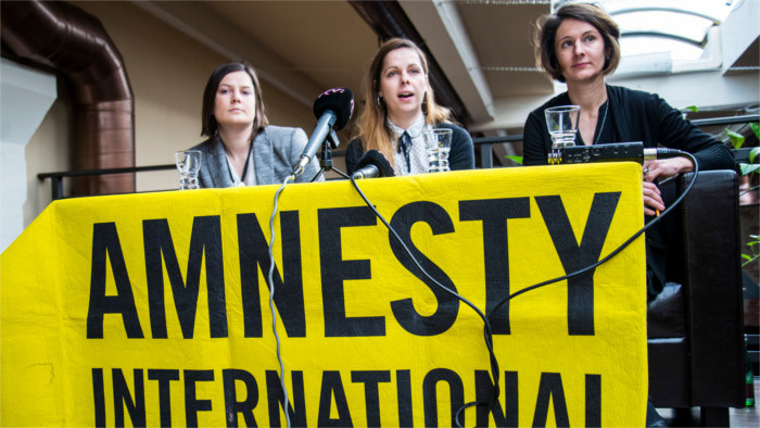 Amnistía Internacional advierte a Eslovaquia por actuaciones contra derechos humanos