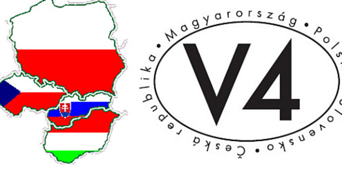 Repedések a V4-ek közös épületén?