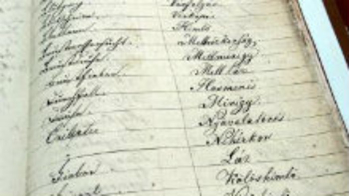 Bádanie v rodinnej histórii – 2. časť