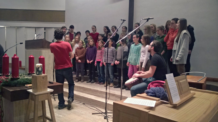 Detské spevácke chrámové zbory – 4. časť
