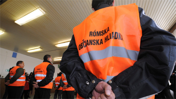 Rómski asistenti vo vlakoch