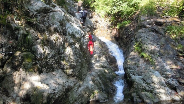Na Ferrate Horskej záchrannej služby na Martinské hole