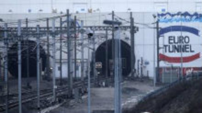 Jazda eurotunelom je zážitok