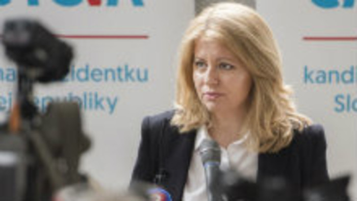 Historicky prvá žena na čele nášho štátu