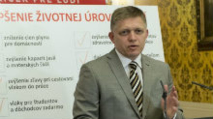 K veci: Sociálny balíček z dielne SMER-SD
