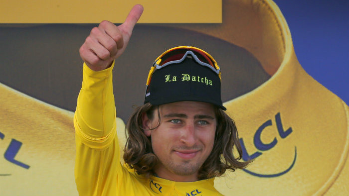 Peter Sagan finišoval na treťom mieste