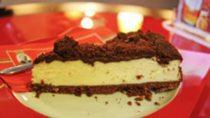 Čokoládový cheesecake