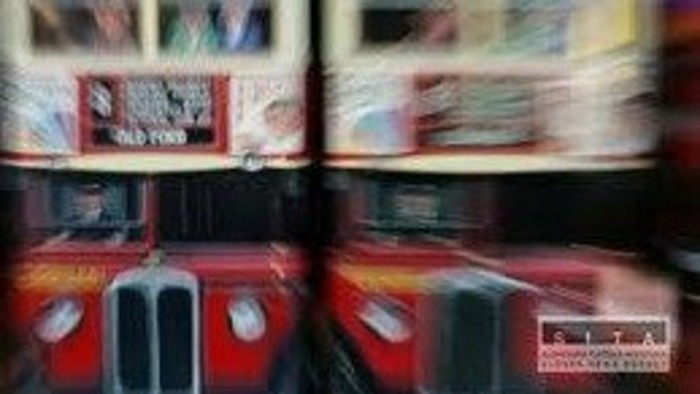 Dvojposchodový autobus v Bratislave