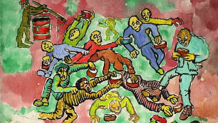 Bilder aus dem Inferno