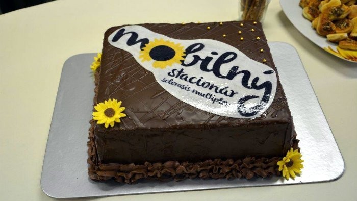 Mobilný stacionár pre sklerotikov