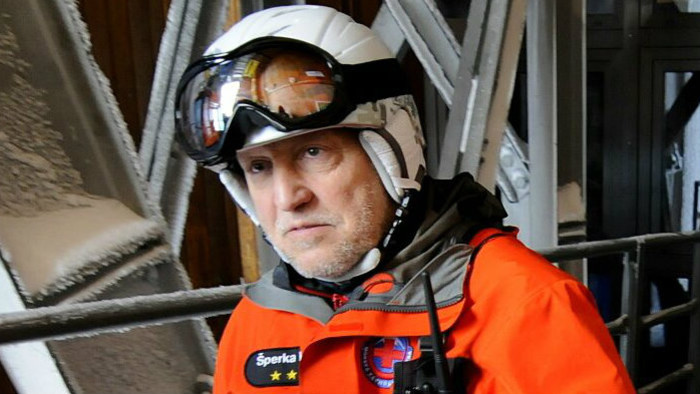 Horolezec Peter Šperka by mal 60 rokov