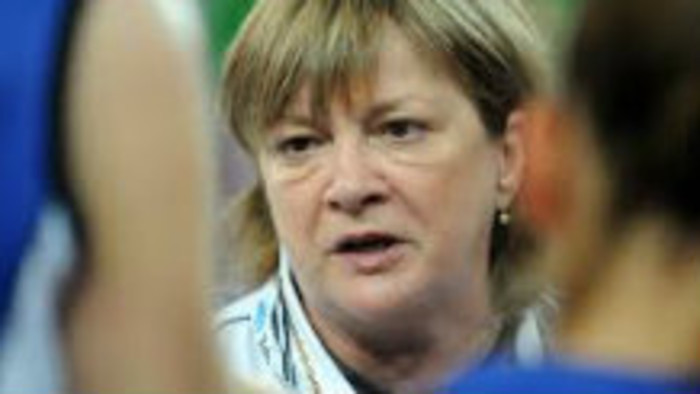 Trénerka Natália Hejková