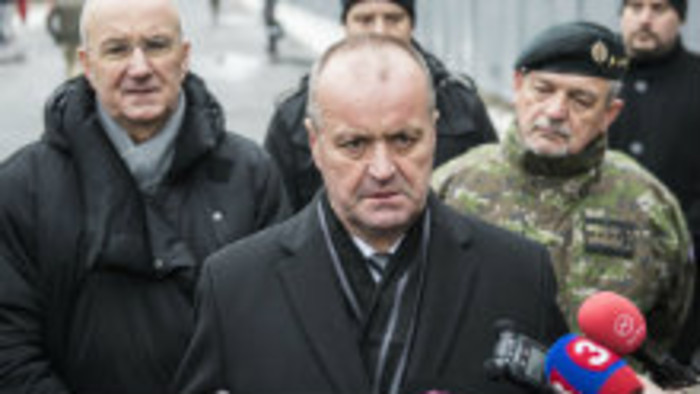K veci: Stratená munícia a opatrenia