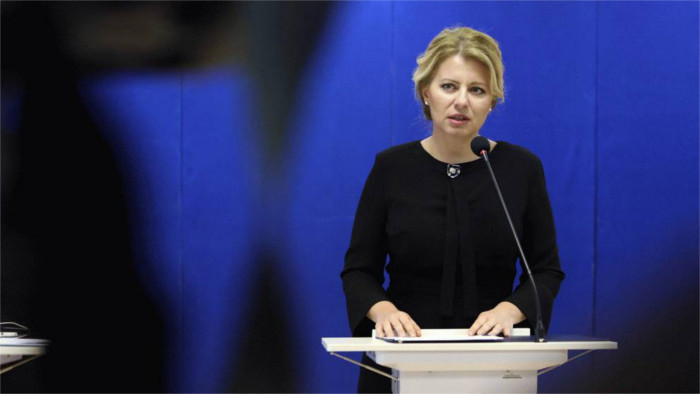 President urges Slovaks living abroad to vote 