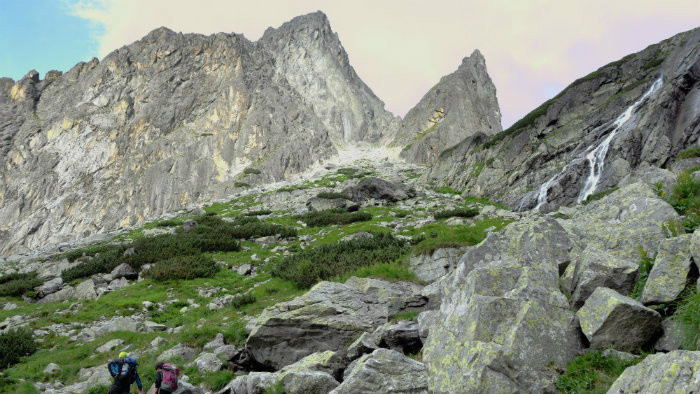 Milujem Tatry: Pyšný štít – 2. časť