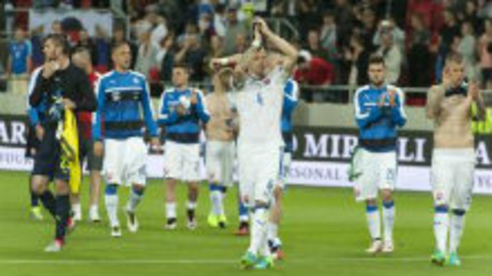 Slovenskí futbaloví reprezentanti dnes cestujú do Francúzska