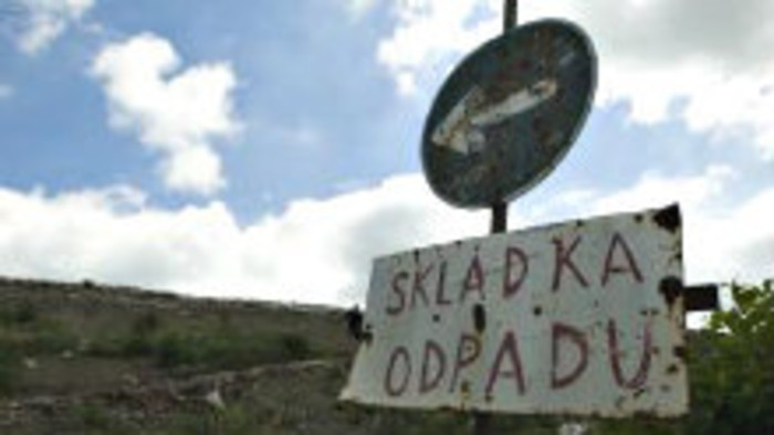 Uzavretie skládky odpadu v Považskom Chlmci