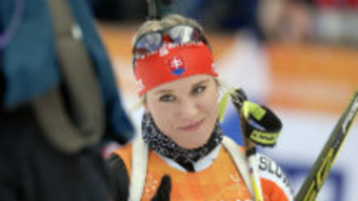Biatlon Paulína Fialková druhá v SP