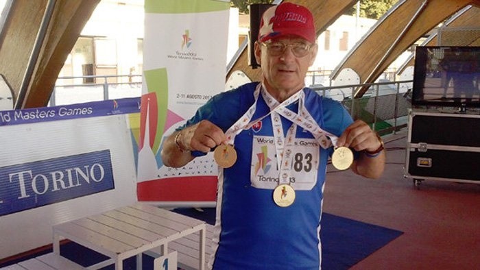 Slovensko má svojho Bolta