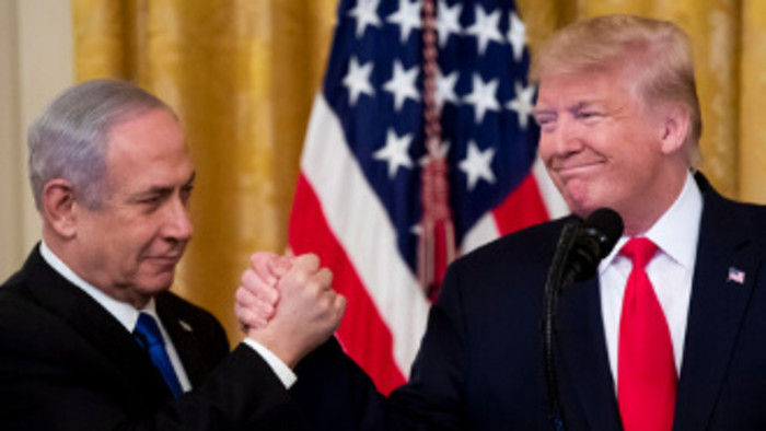 Trump megoldaná az izreali-palesztin konfliktust