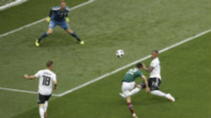 Po zápase Nemecko-Mexicko
