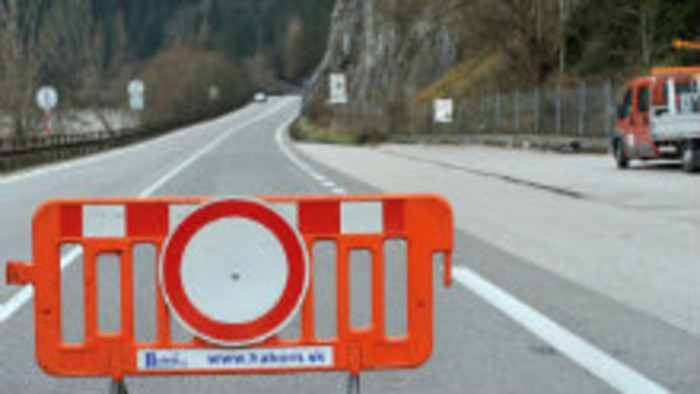 Na ceste pod Strečnom sú práce až na troch miestach