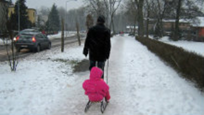 Sánkovanie je stále obľúbené