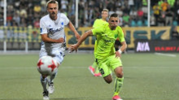 Futbalisti Žiliny pred odvetou s FC Kodaň