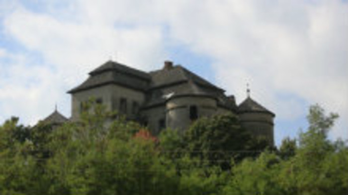 Kaštieľ v Dolnej Mičinej chátra