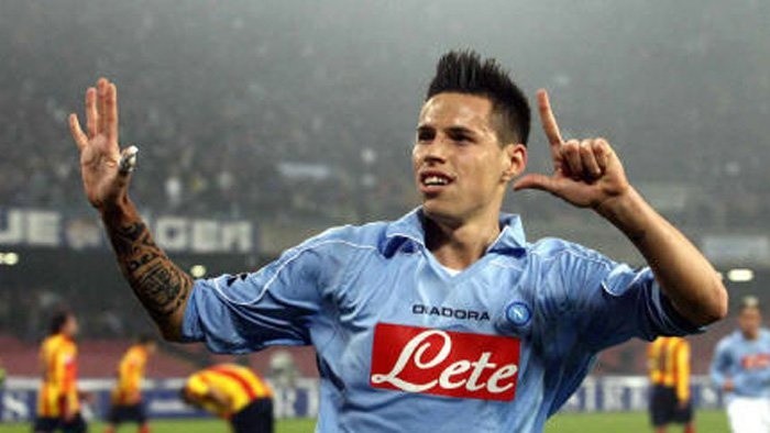 Futbalista Marek Hamšík pred Rumunskom