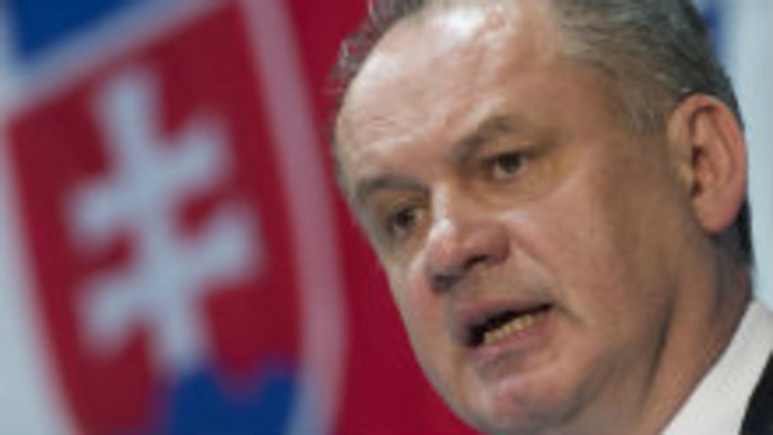 K veci: Prezident odmietol vymenovať novú vládu