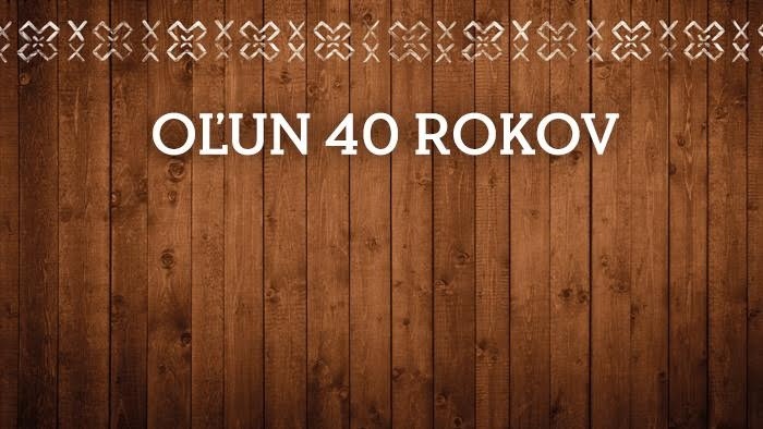 Slávnostný koncert pod názvom  „NÁŠ  OĽUN“ 
