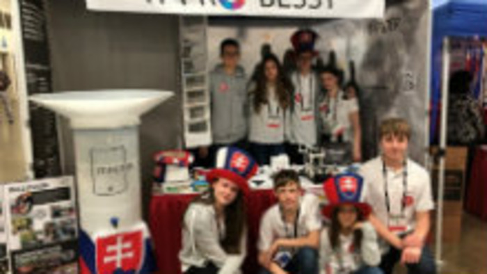 Trnavskí žiaci uspeli na celosvetovej súťaži robotiky