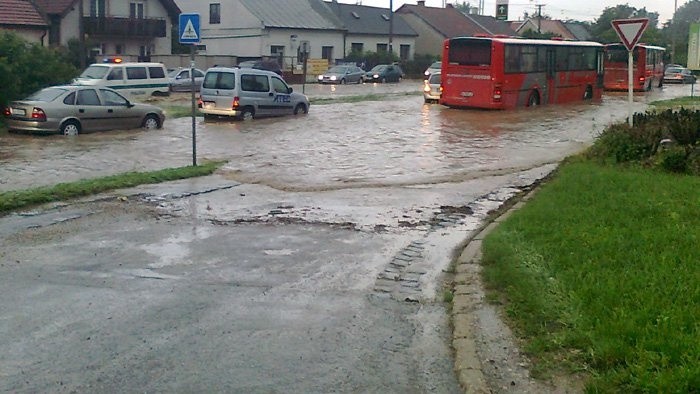 Aktuálne: Vážna situácia v obci Utekáč