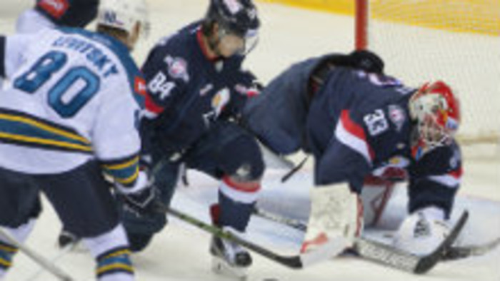 KHL po Slovan - Novosibirsk