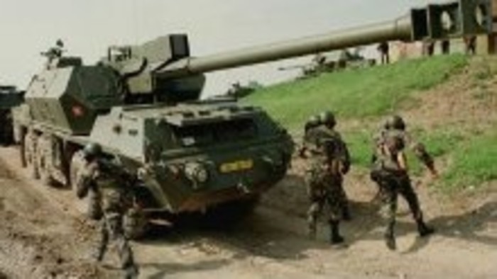 Streľby z húfnice Zuzana