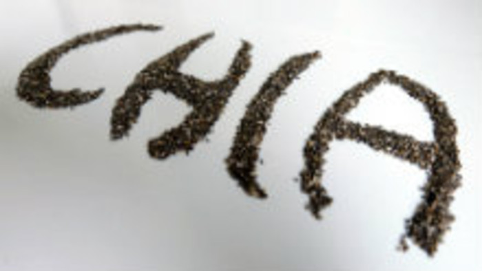 Šalát chia