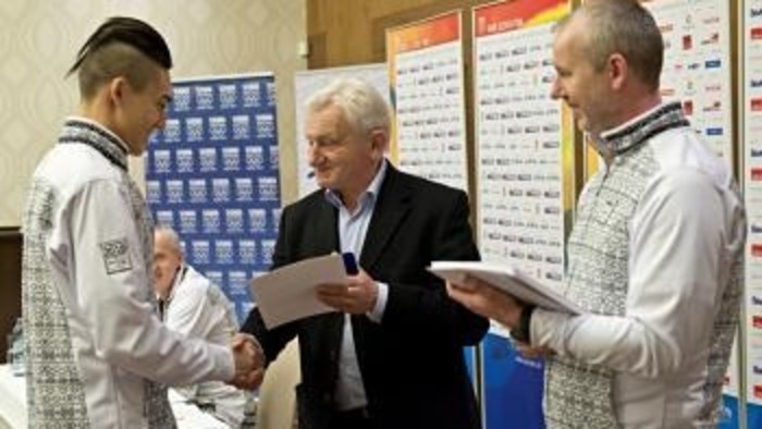 Čederle vybojoval striebornú medailu