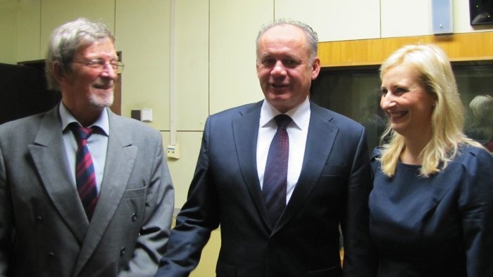 Sviatočný rozhovor s prezidentom Slovenskej republiky Andrejom Kiskom