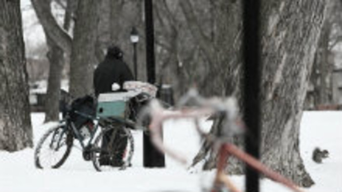 V zime na bicykli – 2. časť