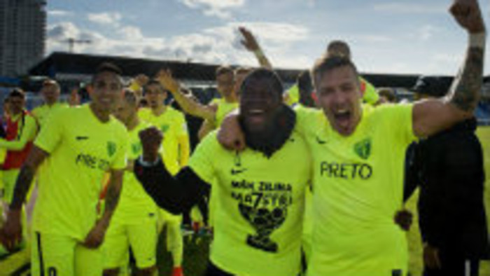 Futbal Žilina už má titul